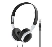 Genérico Foldable gamng Headset - Over-Ear Wired Computer Headphones, Ergonomic Wireds Headsets, Sound for Work and Play | Ideal for Gamings Computers Tablets onlne Calls Music Meetings Home