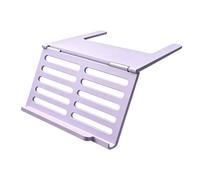 Genérico Foldable Mahjong Card Holder 18x12x0.5cm 230g | 3D Printed Space Saving Tilt Stand For American Tiles | Portable Desktop Slide In Rack