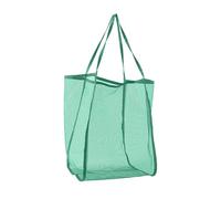 Genérico Foldable Mesh Beach Bag - Toy Storage Tote For Pool Boating, Breathable Nylon Travel Bag For Sand Toys, Lightweight Portable Mesh Tote For Picnic, For Camping Lake Water Park Outdoor Cruise