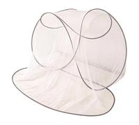 Genérico Foldable Net, Portable Camping Tent, Ultra Light Pop-up Net, Single Family Bed Nets with Zip, Sleeping Head For Daily Home Indoor Outdoor Inside Patio Porch Travel Camping