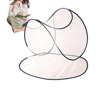 Genérico Foldable Net, Portable Camping Tent, Ultra Light Pop-up Net, Single Family Bed Nets with Zip, Sleeping Head For Daily Home Indoor Outdoor Inside Patio Porch Travel Camping