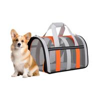 Genérico Foldable Pet Bag, Dog Foldable Carrier, Portable Pet Travel Carrier, Mesh Panel Pet Bag, Lightweight Dog Carrier, Airline Approved Pet Carrier, Travel Carrier for Pets,