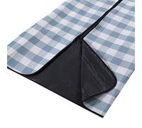 Genérico Foldable Picnic Blanket,80inx60in Thickened Washable - Outside Play Picnic Mat,for Camping Party Beach Patio Lawn Garden Outdoor Grass Ground