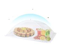 Genérico Foldable Pop Design Gnat-Proof Net Tent | Food Mesh Cover | Detachable Washable Rectangular Food Cover Mesh For Backyard BBQ Dining Table Dish Kitchen Party Gathering Picnic Outdoor
