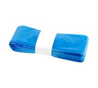 Genérico Foldable Refill Trash Bags, PE Material, Ten Pieces Pack, Odor Blocking, Waste Container, Nursery Care, Changing Station, Garbage, Home, Daily Use