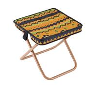 Genérico Foldable Small Stool, Portable Camping Chair, Compact Fishing Stool, Multifunctional Travel Seat, 26x28x28CM Lightweight and Comfortable, Ideal for Hiking & Outdoor Activities