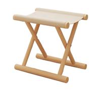 Genérico Foldable Stool, Portable Chair, 13.78x11.81in Lightweight Seat, Comfortable Stable Furniture, Outdoor Dining for Bathroom, Bedroom, Garden, Dorm, Kitchen, Fishing