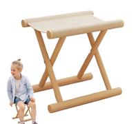 Genérico Foldable Stool, Portable Chair, Lightweight Stable Seat Compact Design, 1-Pack Black, For Outdoor Dining 13.78x11.81x10.24 Inches, Bathroom, Bedroom, Garden, Dorm, and Kitchen Use