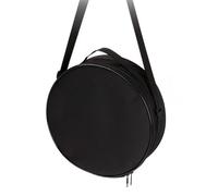 Genérico Foldable Stool Storage Bag - Round Carry Pouch For Travel | Oxford Cloth with Sponge Cushion, Lightweight Portable Bag with Shoulder Strap For Photography Camping Beach Garden