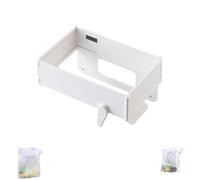 Genérico Foldable Trash Bag Holder, 2026 Upgraded Hanging Waste Garbage Can Rack (1PCSB)