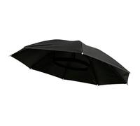 Genérico Foldable Umbrella Sun Hat - Waterproof Headwear for Men Women Outdoor Activities | Adjustable Hands Free Shade with Rain, Protection Cap for Travel Beach Camping Hiking Fishing Use