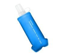 Genérico Foldable Water Bottle - Soft Portable Leakproof Folding Pouch, Lightweight Hydration Container, Reusable Outdoor Drinking Accessory, Space Saving Travel Flask | Camping, Hiking, Walking