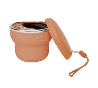 Genérico Folding 200ml Portable Mug Fishing Road Trip Beach