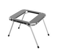 Genérico Folding Aluminum Table, Aluminums Alloy Folding Lifting Table Compact Foldable, 40cm Patchable Fold, Portable Camping Tables for Barbecue and Campfire