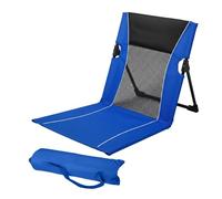 Genérico Folding Beach Chair Heavy Duty Lounge Seat with Storage Bag