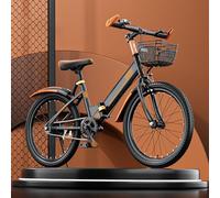 Genérico Folding Bike for Outdoor Use, Ultra-Light Carbon Steel, Ages 8-15 | Bicicleta Plegable Ultra-Ligera para Niños, Ideal para Camping y Aventura al Aire Libre, Cambio de Velocidades