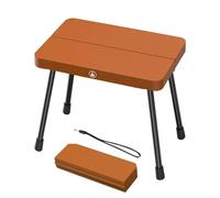 Genérico Folding Camping Chair, Portable Travel Stool, Lightweight Compact Seat, Anti-Slip Feet Design, Space-Saving Foldability, Outdoor Hiking Picnic Beach Use, 11.42x7.87x9.84