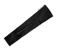 Genérico Folding Chair Bag, Seat Carrier, Oxford Cloth Large Capacity Adjustable Strap Portable Space Saving Lightweight, Chair Organizer for Outdoor Camping Picnic, 48.03x13.58x0.2Inches, Black