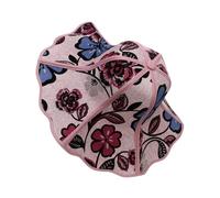 Genérico Folding Fan Hat - Summer Cap for Outdoor | Convertible Visor with Bamboo Skeleton & Natural Fiber Material for Cooling, Venting, Trekking and Gardening Backyard Meadow Farm