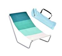 Genérico Folding Lounge Chair, Portable Heavy-Duty Recliner, Camping Chaise with Adjustable Backrest, for Beach, Sunbathing, Patio, Pool, Lawn, Deck, Outdoor Relaxation, 38.58x18.11x23.23x7.87inch