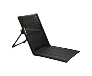 Genérico Folding Lounge Chairs - Outside Lightweight Camping, Outdoor Floor Seat with Backrest, Beach Relaxation Device, Portable Frame | Poolside Sunbathing Item, Perfect For Lawn Swimming Garden