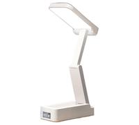 Generico Folding Modern Table Lamp, Rechargeable , 3-Level Dimmable Eye Protection Reading Portable LED Desk Light for Living Room, Dorm, Kitchen, Bedroom, and Use