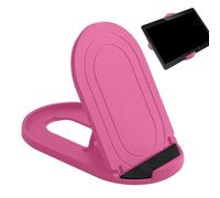 Genérico Folding Phone Holder, Fully Adjustable Foldable Desktop Phone Holder Cradle Dock | Universal Smartphone Mount, Portable Travel and Office Desk Holders for Phones & Tablets