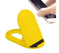 Genérico Folding Phone Holder, Fully Adjustable Foldable Desktop Phone Holder Cradle Dock | Universal Smartphone Mount, Portable Travel and Office Desk Holders for Phones & Tablets