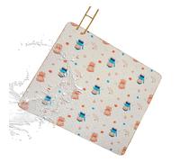 Genérico Folding Picnic Mat, Large Family Blanket, Waterproof Feature with Compact Storage, Outdoor Travel Blanket Set, Portable Picnic Rug with Convenient Style, Comfortable Blankets for Camping