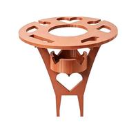 Genérico Folding Picnic Table - Light Weight Plasstic, Ensurre High Qualiity Snack Boards, Smmooth Surrfaces Wine Glasses Rack, Durrable Camping Dining Equipments - For Park Beach Lawns Backyard Bbqs