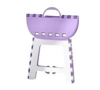 Genérico Folding Step Stool, Professional Portable Seat for Outdoors, Non-Slip Space-Saving Step Stool, Rugged Travel Chair for Camping and Fishing, Versatile Home and Garden Utility