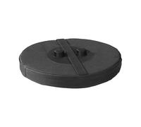 Genérico Folding Stool Cushion - Telescopic Stool Cushion | Round Chair Pads | Portable Soft Padded with Non-Slip Backing | Waterproof with Elastic Strap Outdoor Camping Picnic Travel