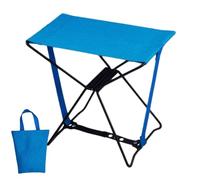 Genérico Folding Stool - Lightweight Heavy Duty Small Seat, Compact Foldable Chair with Sturdy Frame & Non Slip Feet for Outdoor Camping Hiking Backpacking Picnic Travel Beach Pool Stadium Events