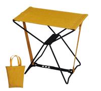 Genérico Folding Stool - Lightweight Heavy Duty Small Seat, Compact Foldable Chair with Sturdy Frame & Non Slip Feet for Outdoor Camping Hiking Backpacking Picnic Travel Beach Pool Stadium Events