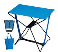 Genérico Folding Stool, Lightweight Heavy Duty Small Seat, Portable Adult Folding Stool for Camping Hiking Backpacking, Compact Outdoor Chair for Picnic Travel Beach Pool Stadium Events