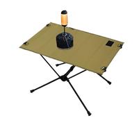 Genérico Folding Table, Portable Beach Table, Outdoor Camping Furniture, Lightweight Fishing Picnic Desk for Backpacking, Hiking, Travel, Outside Adventures, 23.23x15.75x14.96 Inches