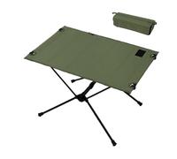 Genérico Folding Table, Portable Beach Table, Outdoor Camping Furniture, Lightweight Fishing Picnic Desk for Backpacking, Hiking, Travel, Outside Adventures, 23.23x15.75x14.96 Inches