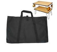Genérico Folding Table Storage, Large Portable Bag, Foldable Table Storage Bag, High Tension Equipment Tool, Reinforced Tear Resistant Fabric for Details, Systematic Logistics for Camping Usage