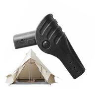 Genérico Folding Tent Joints - Camping Accessories, Lightweight Connector | Portable User Friendly Equipment Gear Maintenance, Durable Replacement Parts with Hiking Travel Support Feature