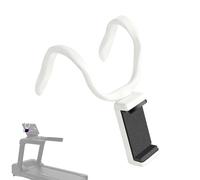 Genérico Folding Treadmill Phone & Tablet Stand - Bendable Hose Tablet Holder | Universal Bracket Phone Mount for Treadmill, Gym Equipment, Strollers, Shopping Cart, Elliptical | Home & Exercise Use