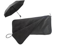 Genérico Folding Umbrella Storage Bag - Chenille Hand Drying Puff with Zipper - Hooked On Convenience Super Absorbent Storage Bag, Quick-Drying Umbrella Cover For Foldable Umbrellas, Cars, Home