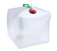 Genérico Folding Water Bag - 20L Water Storage Container with Tap