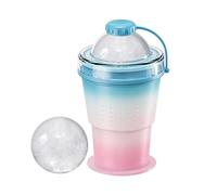 Genérico Folding Water Bottle, Silicone Folding Coffee Cup, Space-Saving 375ml Drinkware, Compact Travel Mug with Leak-Proof Lid, Portable Beverage Container for Soda Wine Camping Beach Picnic