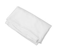 Genérico Fondo Blanco de Poliéster 3X25 M para Fotografía Profesional Fondo para Fotos y Estudio Tela Resistente sin Arrugas para Sesiones Fotográficas y Transmisiones