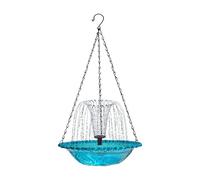 Genérico Fontaine Solaire pour Bain d’oiseaux | Bol d’Eau Colibri extérieur | Bains décoratif à énergie solaires Avec Pompe flottante | Mangeoire Abreuvoir Jardin terrasse pelouse Patio Balcon