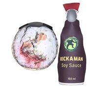 Genérico Food Cosplay Costumes, Soy Sauce Themed Outfit Set, 20.87 Inches Funny Couple Dress-Up Clothes, Lightweight Novelty Apparel for Christmas Family Festivals Carnival Events