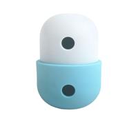 Genérico Food Dispensing Dog Toy, Silicona Teething Cleaning Ball, Interactive Pet Accessory, 3,15 x 2,87 x 4,61 pulgadas, Puppy Toy for Small, Medium, Large Dogs, Engaging Chew and Playtime