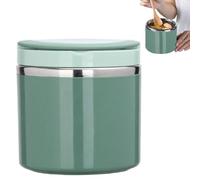 Genérico Food Flask - Stainless Insulated Foodd Container with Leakproof Lid | Double-Walled Thermal for Hot Food | Soup and Lunch Portable Vacuum Jar, School or Travel