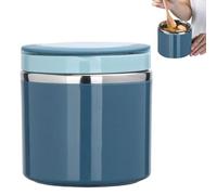 Genérico Food Flask - Stainless Insulated Foodd Container with Leakproof Lid | Double-Walled Thermal for Hot Food | Soup and Lunch Portable Vacuum Jar, School or Travel
