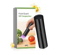 Genérico Food Guard, Germ Detection, Essential Safety Inspection Tool, Professional Grade Illumination, Identifies Hidden, Travel & Camping Accessories, Compact Light for Restaurant Hotel